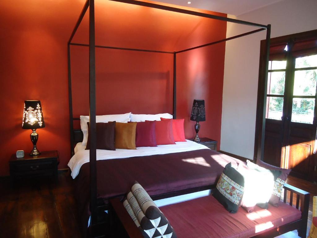 Villa Nagara Luangprabang Szoba fotó