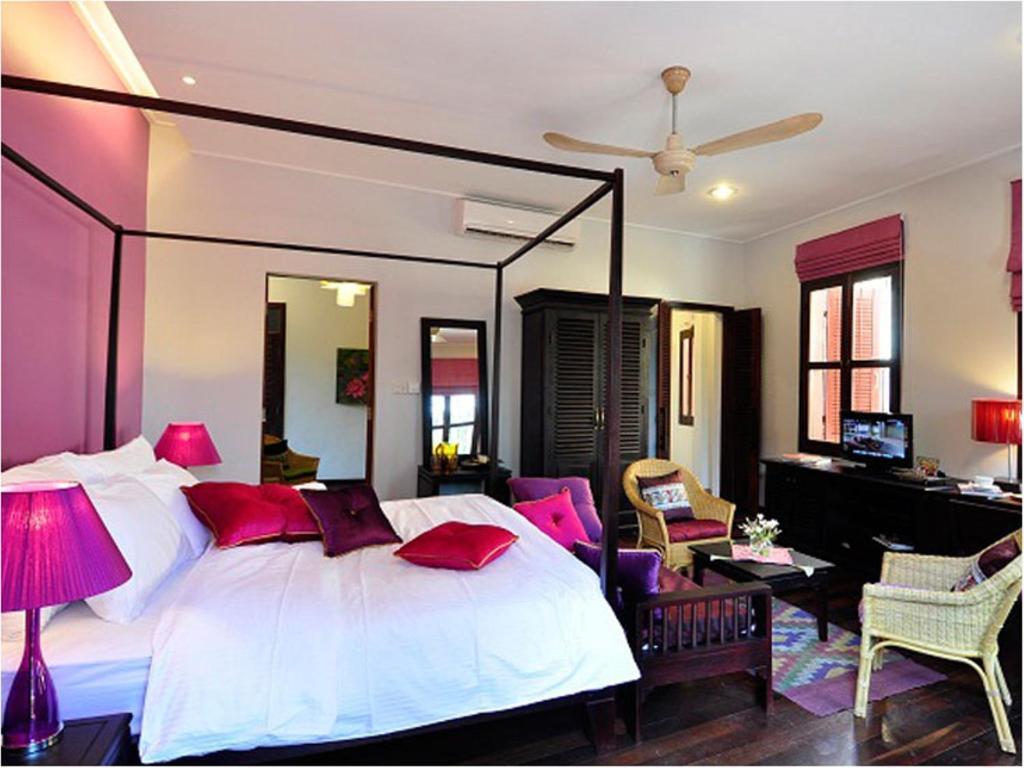 Villa Nagara Luangprabang Szoba fotó