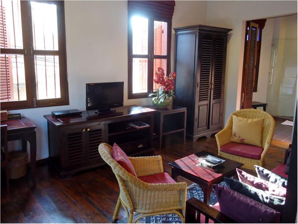 Villa Nagara Luangprabang Szoba fotó