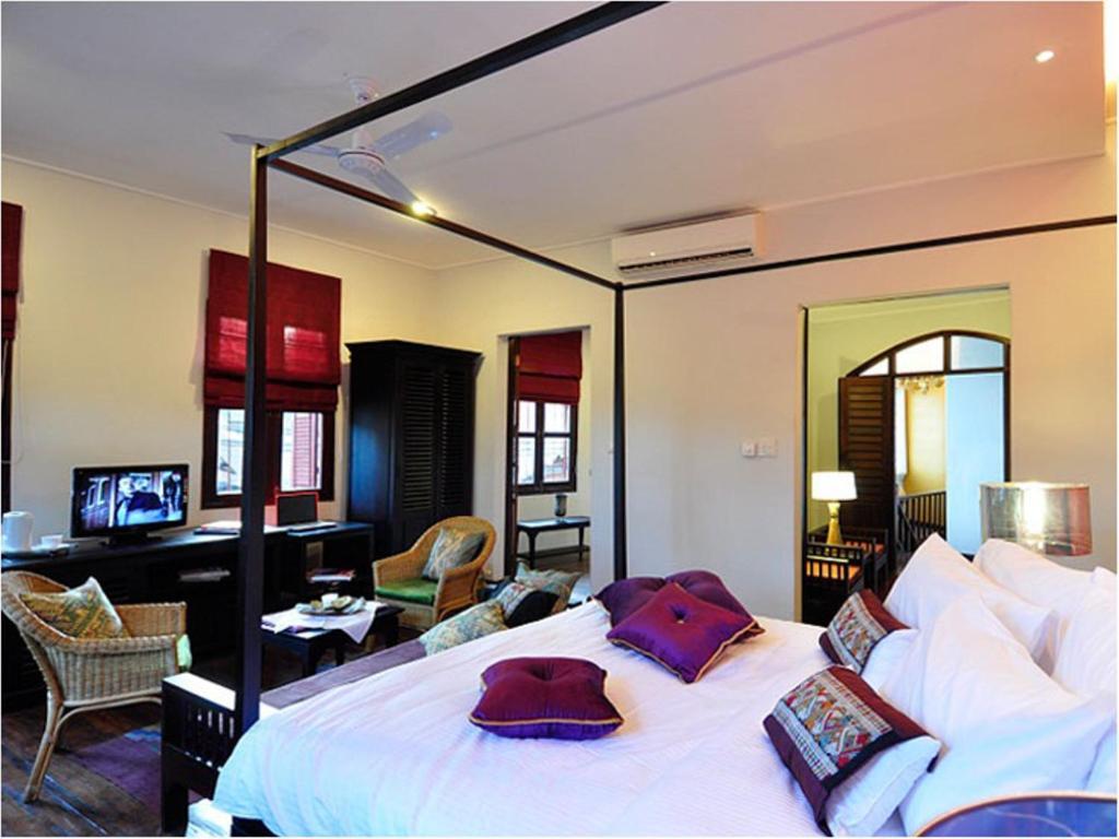 Villa Nagara Luangprabang Szoba fotó